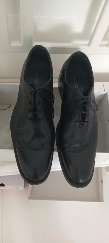 Van Gils Heren Schoenen - Maat 46 - Zwart beschikbaar voor biedingen