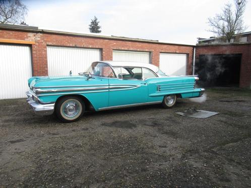 Chrome king of the 50's, Auto's, Oldtimers, Particulier, Overige merken, Benzine, Coupé, Automaat, Groen, Overige kleuren, Kunstmatig leder