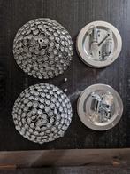 Set plafondlampen, Ophalen of Verzenden, Gebruikt