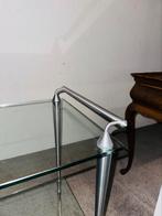 Glazen serveerwagen trolley tafel, Ophalen