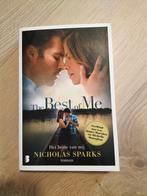 Nicholas Sparks - The best of me, Boeken, Ophalen of Verzenden, Zo goed als nieuw, Nicholas Sparks