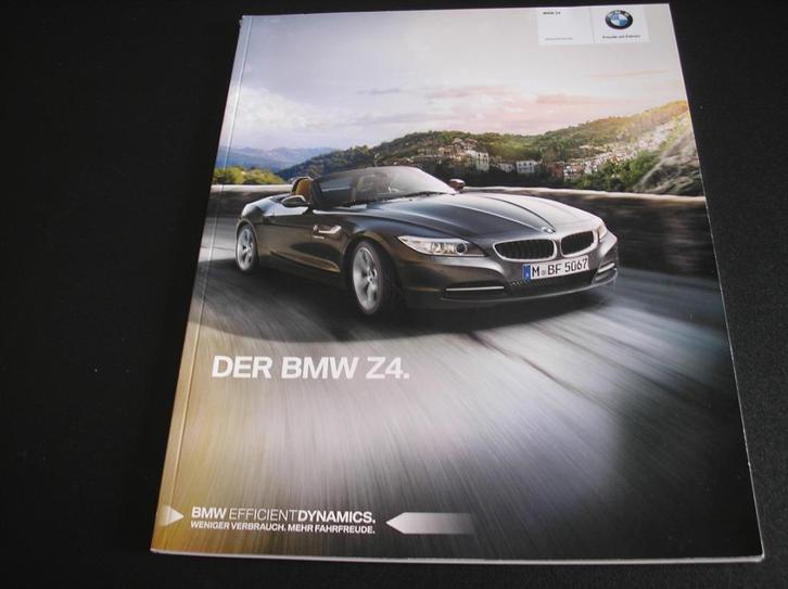 BMW Z4, 2015; uitgebreid, Boeken, Auto's | Folders en Tijdschriften, Zo goed als nieuw, BMW, Ophalen of Verzenden