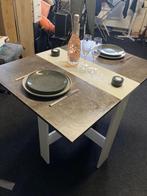 Leen Bakker Eet Tafel, Ophalen, 100 tot 150 cm, Zo goed als nieuw, Vijf personen of meer