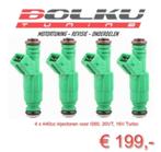 Set van 4 injectoren 440cc voor bv turbo ombouw van diverse, Ophalen of Verzenden