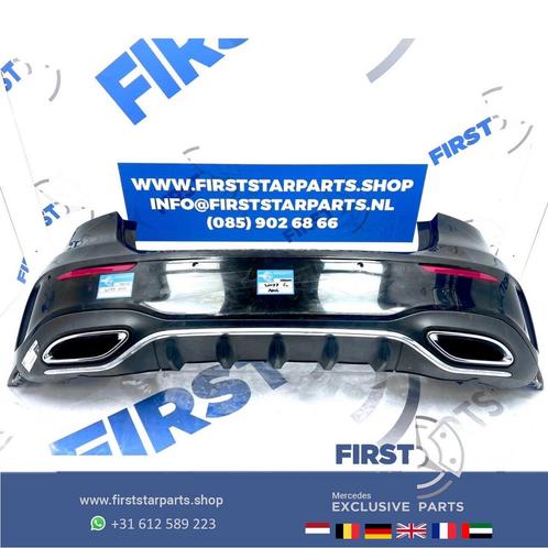 W177 A KLASSE AMG ACHTERBUMPER COMPLEET ZWART WIT GRIJS Merc, Auto-onderdelen, Carrosserie en Plaatwerk, Bumper, Mercedes-Benz