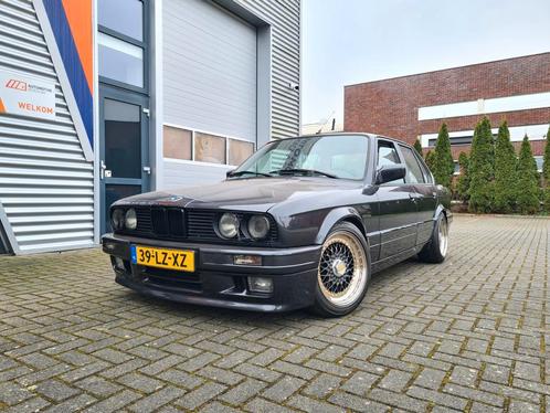 BMW 3-Serie E30 320is 192Pk 1988 ITALO M3 4-Deurs Uniek S14, Auto's, BMW, Bedrijf, Te koop, 3-Serie, ABS, Alarm, Boordcomputer