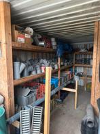 Div pvc hulpstukken, Ophalen of Verzenden, Zo goed als nieuw, Kunststof, Containerberging