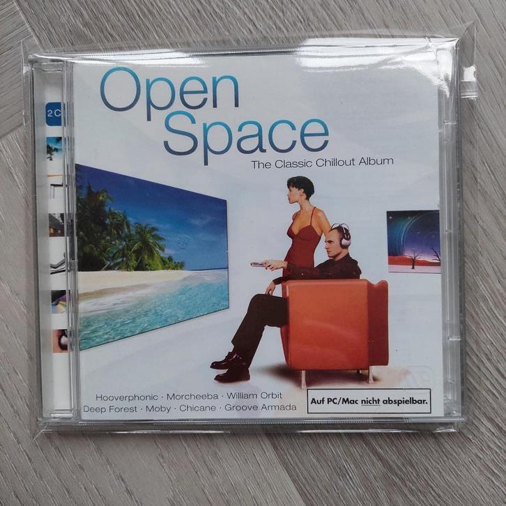 2CD / Various / Open Space / The Classic Chillout Album, Cd's en Dvd's, Cd's | Klassiek, Zo goed als nieuw, Modernisme tot heden