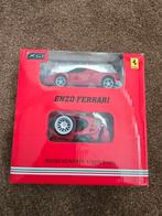 Bestuurbare Enzo Ferrari 1/32, Elektro, Ophalen of Verzenden, Zo goed als nieuw, Auto onroad