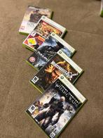 XBOX 360 Spellen - 5 Stuks, Online, Gebruikt, 1 speler, Vanaf 16 jaar
