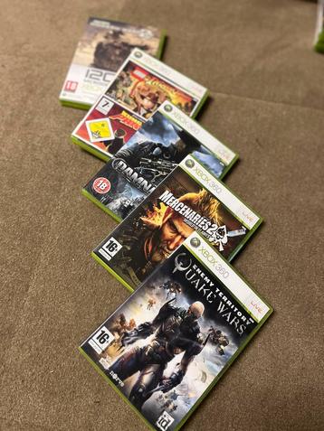 XBOX 360 Spellen - 5 Stuks beschikbaar voor biedingen