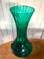 Hoge vaas - vintage 1950/60, Gebruikt, Verzenden, Glas, Minder dan 50 cm