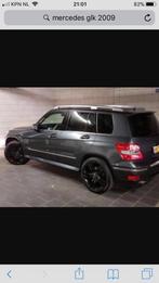 Mercedes-Benz GLK 3.0 Glk300 4MATIC AUT 2009 Grijs, Auto's, Automaat, 1730 kg, 1800 kg, Zwart