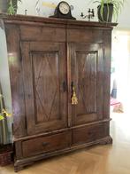 vintage grenen servieskast, Ophalen, Gebruikt, 50 tot 100 cm, 150 tot 200 cm