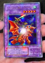 Yu-Gi-Oh! Alligator’s Sword G4-16 Old Japanse Print !, Hobby en Vrije tijd, Verzamelkaartspellen | Yu-gi-Oh!, Foil, Gebruikt, Ophalen of Verzenden