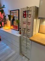 Industriële Unieke Lockerkast MOET WEG, Huis en Inrichting, Kasten | Lockerkasten, Ophalen, Gebruikt