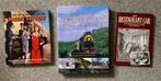 Drie boeken over treinreizen, Verzamelen, Ophalen of Verzenden, Gebruikt, Trein, Overige typen