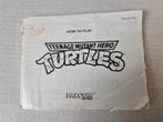 teenage mutant hero turtles nes nintendo entertainment game, Avontuur en Actie, 1 speler, Ophalen of Verzenden, Zo goed als nieuw