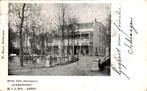 Zeist - Hotel Café Restaurant Parkoord, Ophalen of Verzenden, Voor 1920, Gelopen, Utrecht