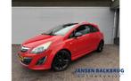 Opel Corsa 1.4-16V Color Edition (bj 2013), Voorwielaandrijving, Euro 5, Zwart, Origineel Nederlands