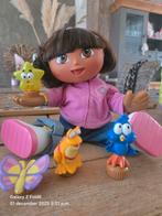 Dora pop met accessoires, Ophalen of Verzenden, Gebruikt, Babypop