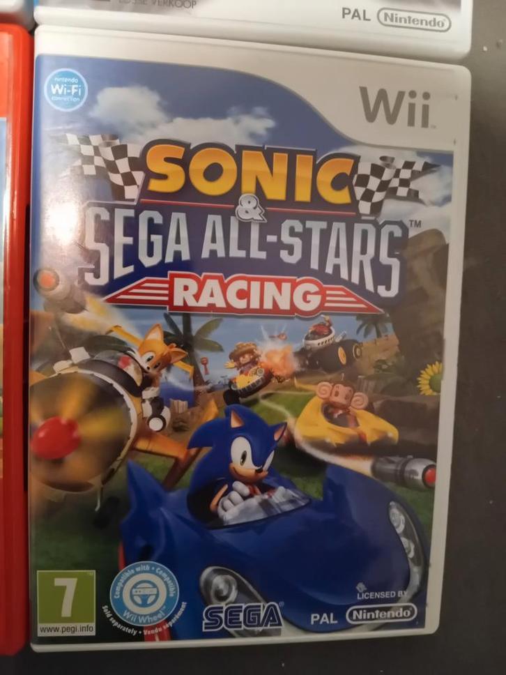 Wii & Wii U Games - Diverse Titels! 5 euro per stuk, Spelcomputers en Games, Games | Overige, Gebruikt, Overige genres, 3 spelers of meer