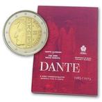 2 euro San Marino 2015 - Dante Alighieri (BU), Ophalen of Verzenden, San Marino, 2 euro, Setje