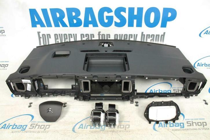 Airbag set - Dashboard zwart HUD Citroen Jumpy (2016-heden), Auto-onderdelen, Dashboard en Schakelaars, Gebruikt, Ophalen of Verzenden