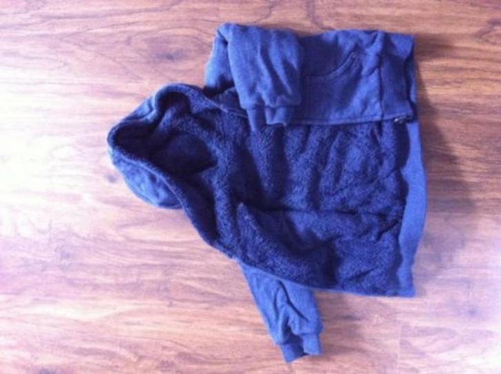 Dubbelzijdig gevoerd vest maat 80 jongen, Kinderen en Baby's, Babykleding | Maat 80, Zo goed als nieuw, Jongetje, Truitje of Vestje