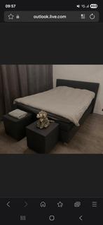 Karlsson Boxspring compleet! 160x200, Huis en Inrichting, Slaapkamer | Boxsprings, Ophalen of Verzenden, Zo goed als nieuw, Tweepersoons