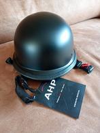Leuke oldschool, German, Duitse stijl helm, Motoren, XXL, Nieuw met kaartje, Overige merken, Overige typen