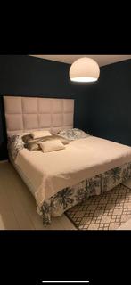 Carpe Diem Bed 210x210 met Topper & Hoofdbord, Huis en Inrichting, Ophalen, Tweepersoons, Zo goed als nieuw, Overige maten