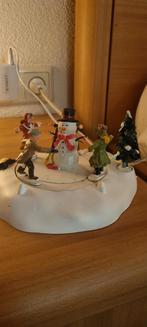 Lemax bewegend tafelaccent de vrolijke kerstman, Diversen, Ophalen