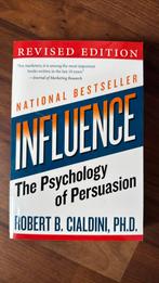 Robert B. Cialdini PhD - influence, Ophalen of Verzenden, Zo goed als nieuw, Robert B. Cialdini PhD, Overige uitgevers