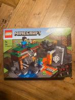 LEGO Minecraft De Verlaten Mijn NIEUW, Ophalen of Verzenden, Zo goed als nieuw, Complete set, Lego