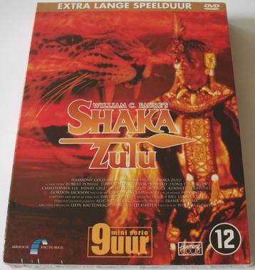 Dvd *** SHAKA ZULU *** 3-Disc Boxset *NIEUW* beschikbaar voor biedingen