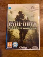 Wii Call of Duty Modern Warfare, Vanaf 18 jaar, Shooter, 1 speler, Ophalen of Verzenden