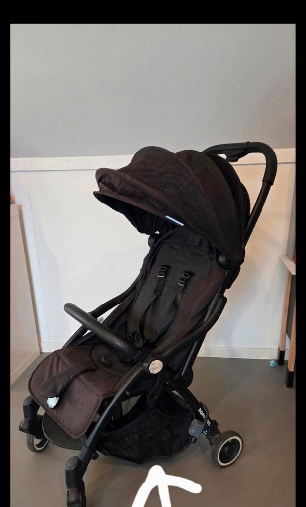 Hamilton Compact Buggy - Super Netjes!, Kinderen en Baby's, Buggy's, Zo goed als nieuw, Overige merken, Zonnekap, Ophalen