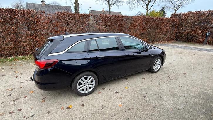 Opel Astra 1.0 Turbo 77KW Sports Tourer 2018 Blauw, Auto's, Opel, Particulier, Astra, Achteruitrijcamera, Airconditioning, Android Auto