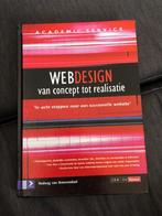 H. van den Elzen - Webdesign van concept tot realisatie, Ophalen of Verzenden, Beta, Zo goed als nieuw, MBO