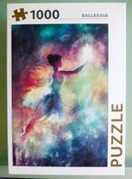 Puzzel Rebo Premium Quality, Ballerina / Elfje 1000 stukjes, Ophalen, 500 t/m 1500 stukjes, Zo goed als nieuw, Legpuzzel