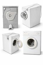 Zanussi wasdroger - Goed Onderhouden, Gebruikt, Luchtafvoer, 4 tot 6 kg, Ophalen of Verzenden