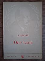 J. Stalin - Over Lenin, Ophalen of Verzenden, Zo goed als nieuw