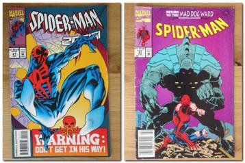 Spider-man Engels. nr: 21 en nr: 31 beschikbaar voor biedingen