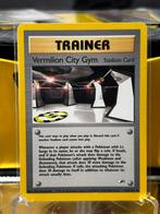 Vermilion City Gym (GH 120) Gym Heroes, Hobby en Vrije tijd, Verzamelkaartspellen | Pokémon, Ophalen of Verzenden, Zo goed als nieuw