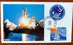 Briefkaart USA Kennedy Space Center 1984, Verzenden, Briefkaart