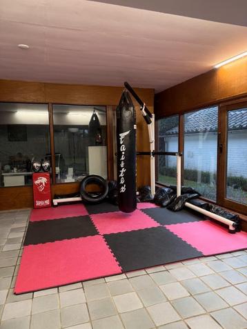 FULL Kickboxing/Muay Thai Home Gym Set Up!! beschikbaar voor biedingen