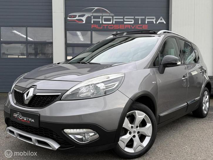 Renault Scenic 1.2 TCe Bose Pano Camera 1e Eigenaar Hoogzitt, Auto's, Renault, Bedrijf, Te koop, Scénic, ABS, Achteruitrijcamera
