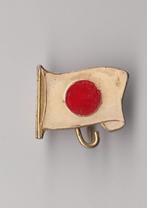 Japan broche Vlag speldje, Gebruikt, Verzenden, Overige onderwerpen