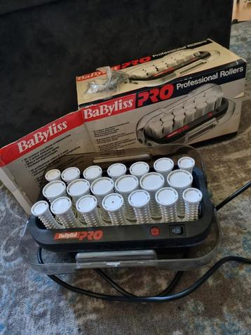 nieuw babyliss pro professional haar rollers beschikbaar voor biedingen